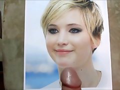 Jennifer Lawrence Cum Tribute 4