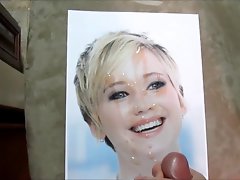 Jennifer Lawrence Cum Tribute 5