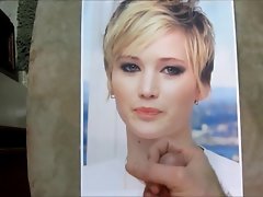 Jennifer Lawrence Cum Tribute 6