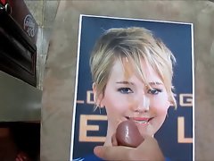 Jennifer Lawrence Cum Tribute 8