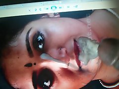 kavya cum on face