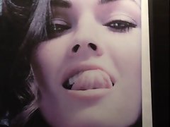 Cum tribute to Megan Fox!