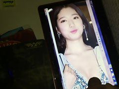 cum on park shin hye