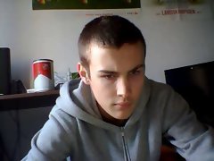 The Netherlands, Str8 Young man Demonstrates His Virgin Stunning anal On Cam