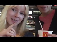 Fisting at McDonalds