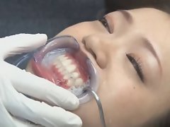 Semen Gulping at the Dentist's Office