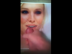 Kristen Bell Cum Tribute 1