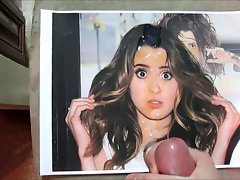 Laura Marano Cum Tribute 3