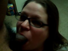 Deepthroat, Face fuck and a facial