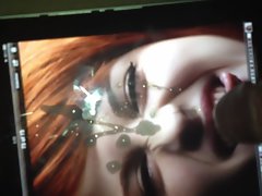 Hayley Williams Cum Tribute