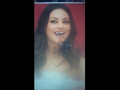 Mila Kunis Cum Tribute 2