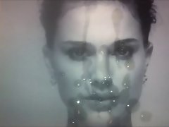 Natalie Portman Cum Tribute 1