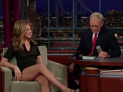 Jennifer Aniston's sexual legs