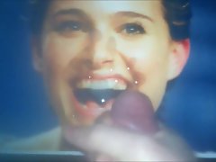 Natalie Portman Cum Tribute 3