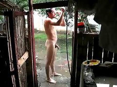 outdoor shower