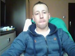 Poland, Str8 Fellow Demonstrates His Attractive Virgin Bushy Stunning anal On Cam