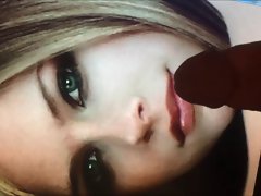 Avril Lavigne cum tribute #5