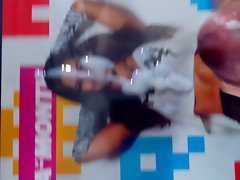 WWE AJ Lee Cum Tribute #7