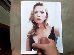 Scarlett Johannson Cum Tribute 2