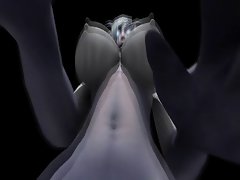 Futanari 3D reverse cock sucking compilation hentai