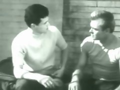 Gay Vintage 50's - Cellmates