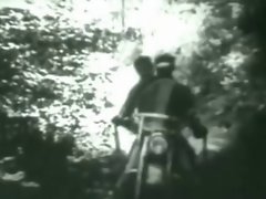 Gay Vintage 50's - The Cyclist