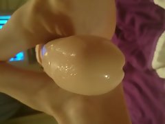 feet toy vagina