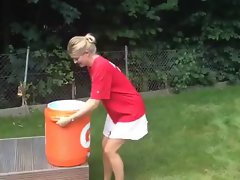 Nina Bott ALS Ice Bucket Challenge