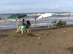 Madura en la Playa de Tecolutla 2