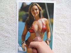 Cum on Kelly Brook Tribute