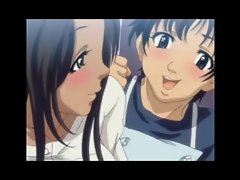 Sensual japanese cartoon with spanking