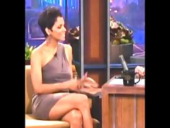 Halle Berry's Filthy Crossed Legs