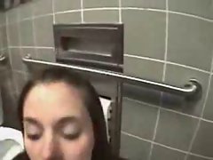 Toilet fuck