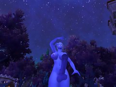 Draenei Futa dance