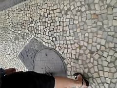 Muita bunda na rua