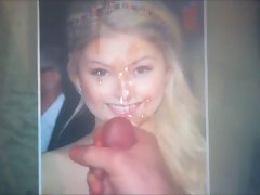 Stefanie Scott Cum Tribute 2