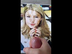 Stefanie Scott Cum Tribute 4