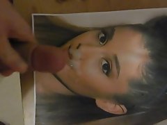 Ariana Grande CumTribute