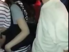 Grope 18yo girl's bum at concert