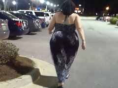 White Big beautiful woman Donk Bouncin In A Sundress!!