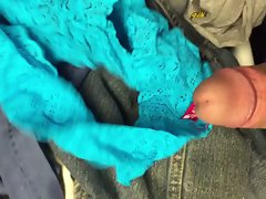 Jacking off in gfs panties