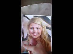 Stefanie Scott Cum Tribute 7