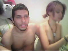 Barely legal teens on webcam