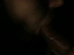 My girlfriend licking me...