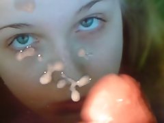 JuliaSweet18 Cum Tribute Facial !Tribute !Cum !Tribute