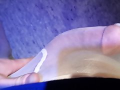 lush nylon cum 18