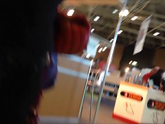 Petit cul - Seductive teen Bum - Voyeur