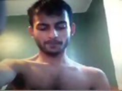 Dripping Sensual indian prick precum jerked