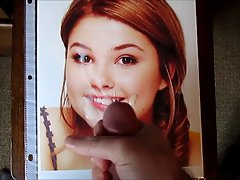 Stefanie Scott Cum Tribute 12