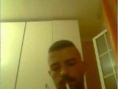 webcam wank straight italian man